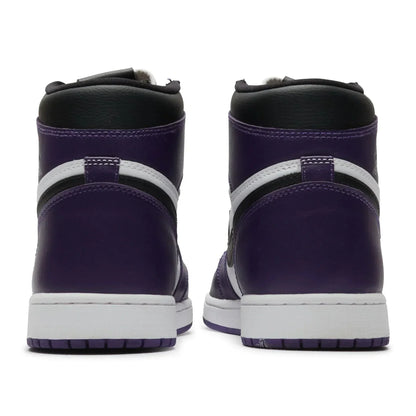 Preloved - Air Jordan 1 Retro High Court Purple White