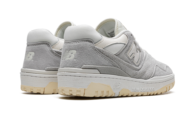 New Balance 550 Grey Suede